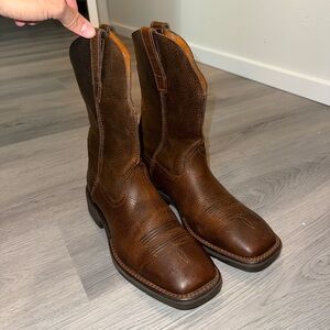 Ariat Men's Dark Brown Western Boots